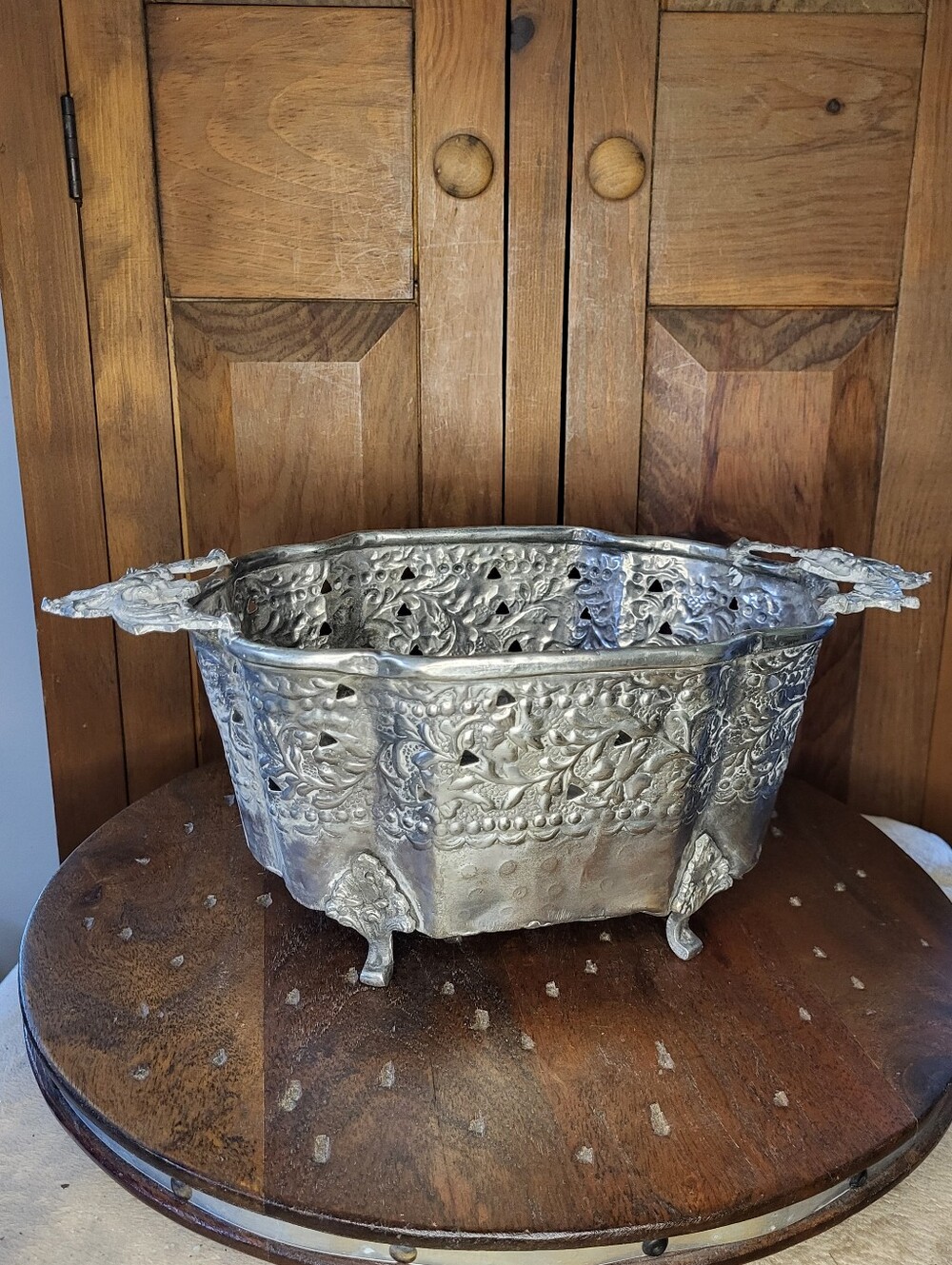 Metal Flower Pot - Picture 6 of 14